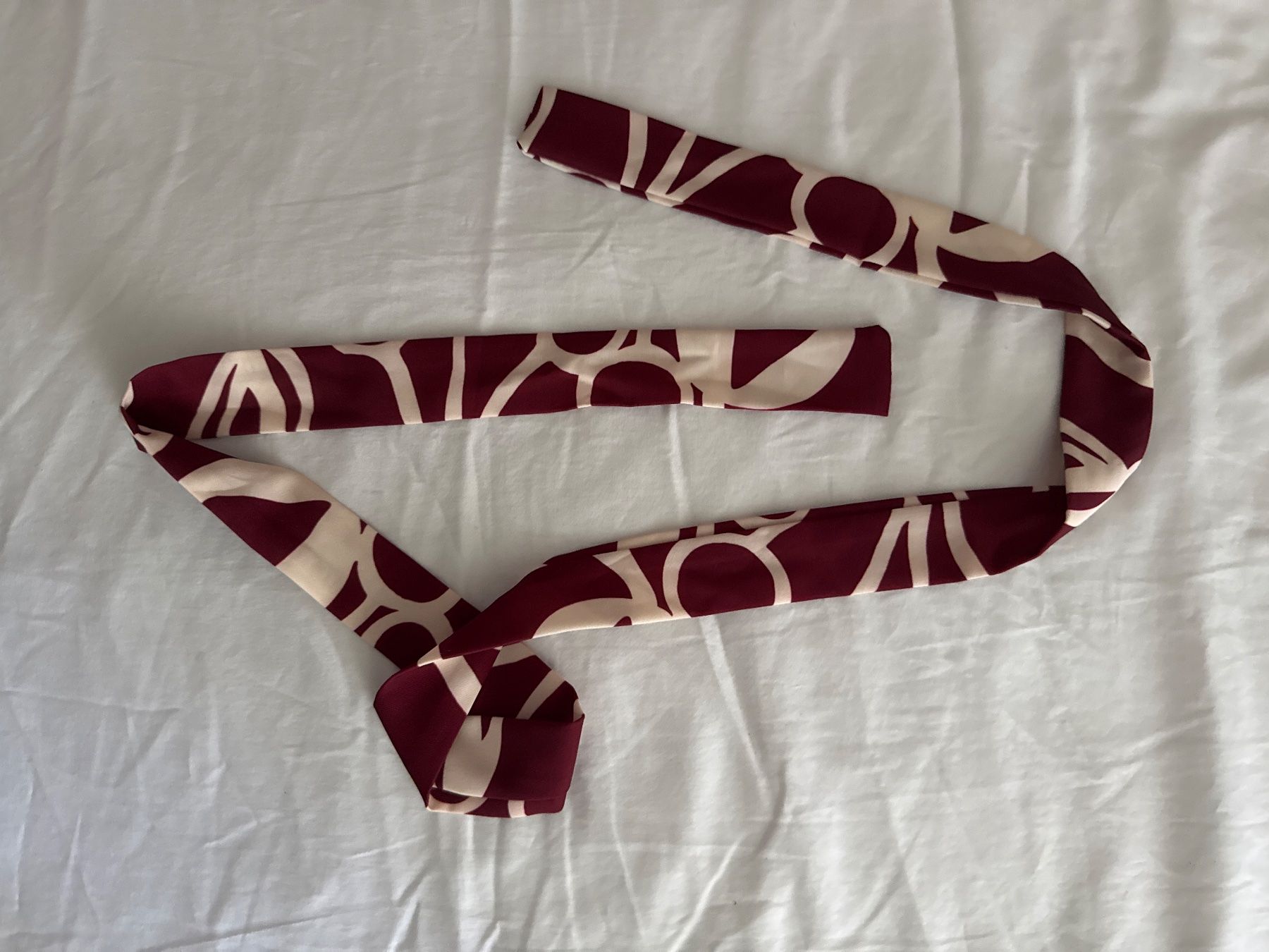 Pantaloni: Palazzo Hose Bordeaux Rot Grösse M – Nuovo (secondo la descrizione) da Cham venduto da matap1 7