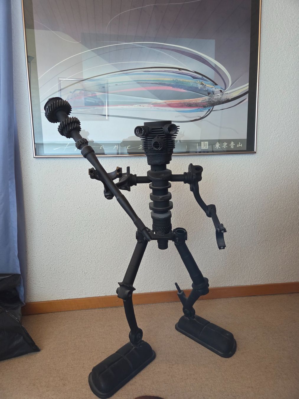 Sculture & Statue: VW Metallskulptur – Usato da Jegenstorf venduto da cla_d57p