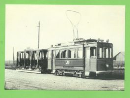 Birseckbahn Motorwagen Nr. 3 BEB mit Sommerwagen