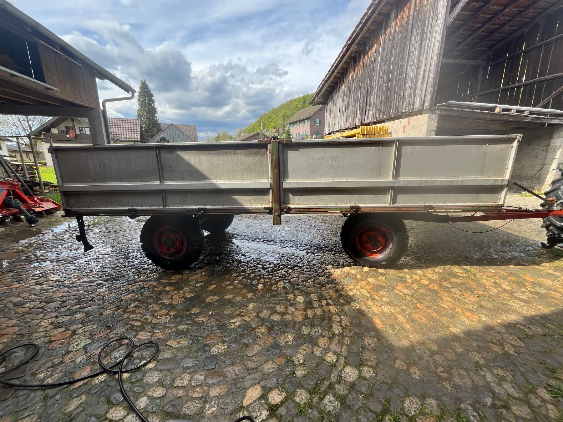 Rimorchi: 4-Radwagen – Usato da Klingnau venduto da Baxus3 5