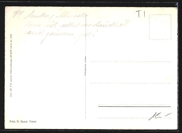 Cartes postales: AK Faido, Veduta Generale – D'occasion à Berlin par bartko-reher 1