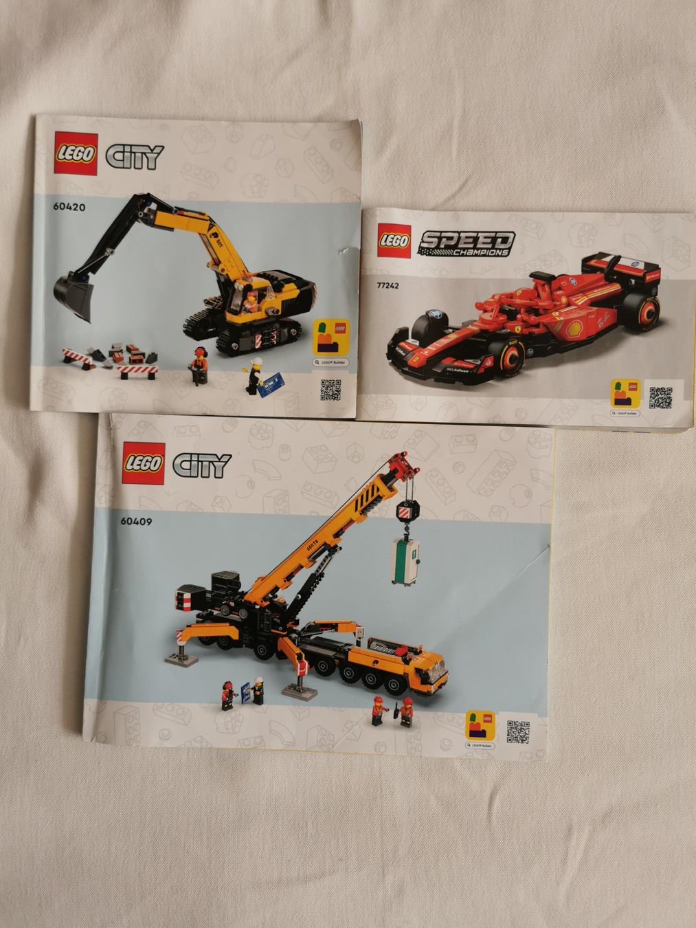 Excavateurs: 3 lego – D'occasion à Basel par Treasurehunter 2