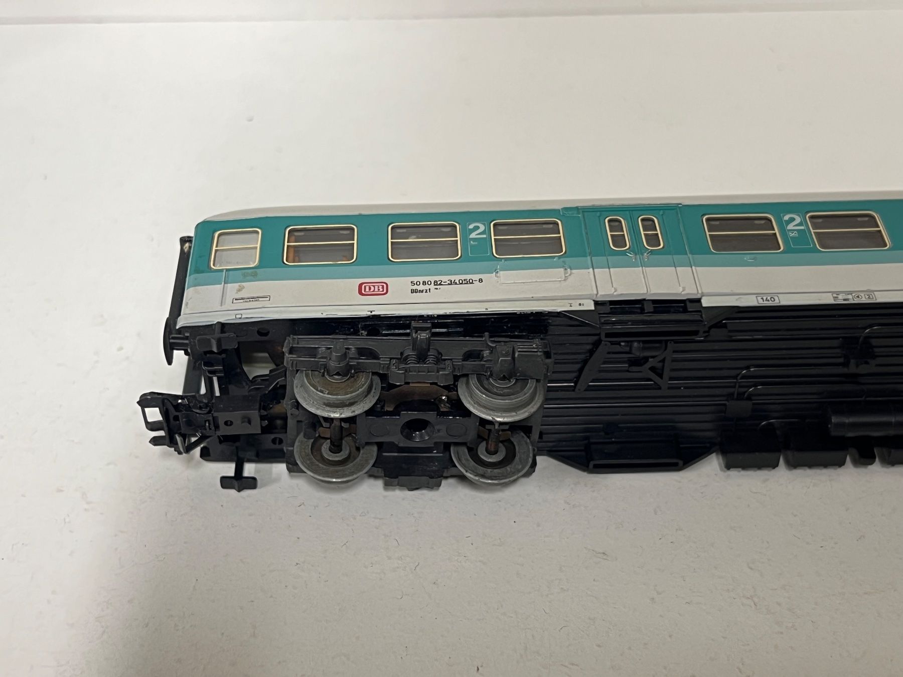 Märklin Modellini di ferrovie: Märklin Steuerwagen DB H0 AC – Difettoso da Geroldswil venduto da TopTrain54 7
