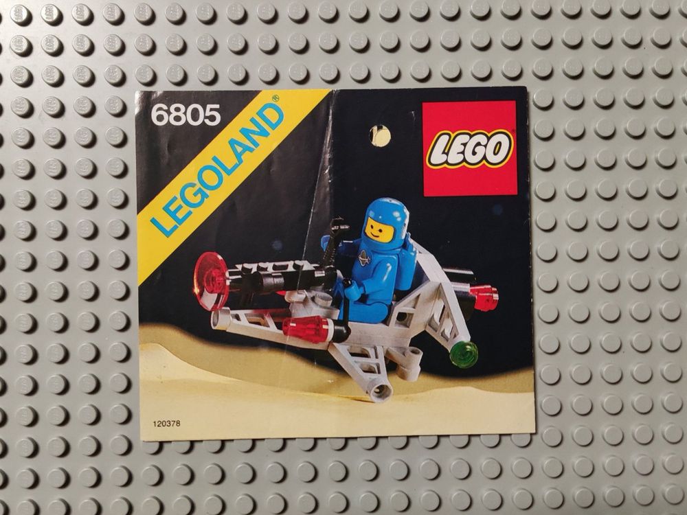 LEGO Classic Space Anleitung / Instructions - 6805 | Kaufen auf Ricardo