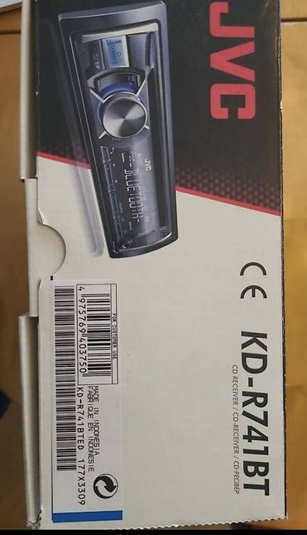 JVC Radios: JVC Bluetooth Radio – Gebraucht aus Niederwangen BE von Nico971