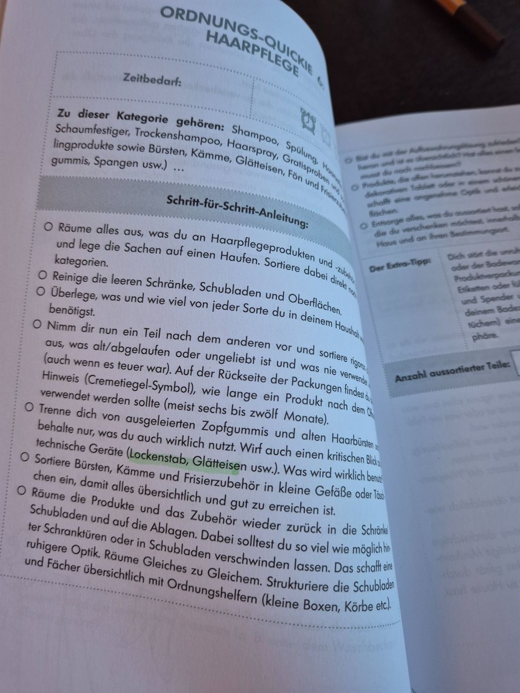 Libri: Ordnungs-Quickies Dagmar Schäfer – Usato da Muri b. Bern venduto da MilaE 1