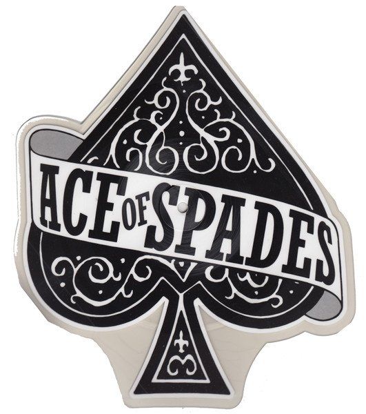 Motörhead, Ace Of Spades - Shape Picture Disc (Neu und originalverpackt ...