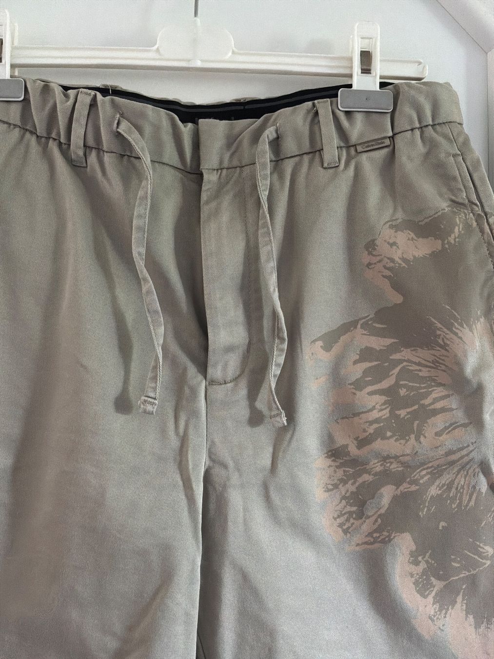 Calvin Klein Hosen: CALVIN KLEIN Short in Beige L – Neu (gemäss Beschreibung) aus Glattfelden von Danshari 1