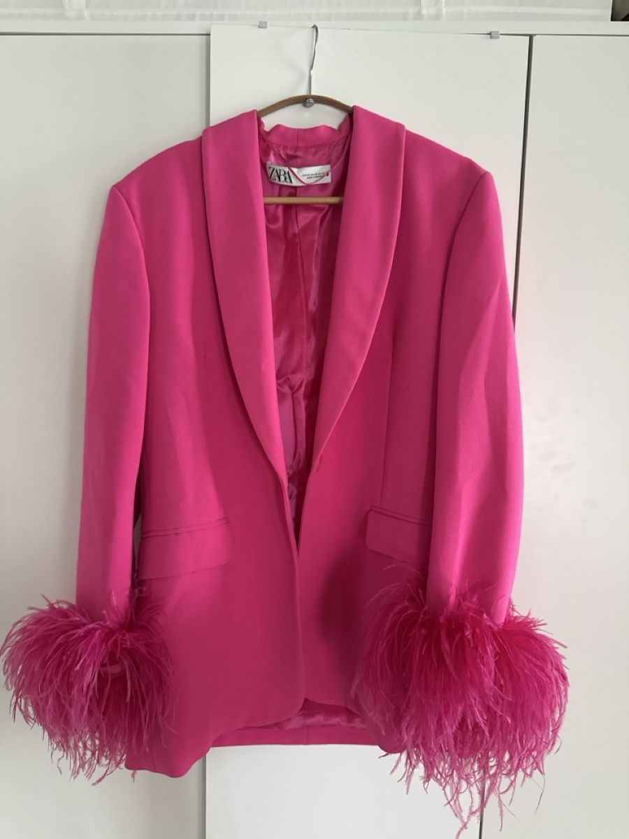 Zara Giacche: Zara jacket with feathers – Nuovo (secondo la descrizione) da Zürich venduto da ali_rlx5