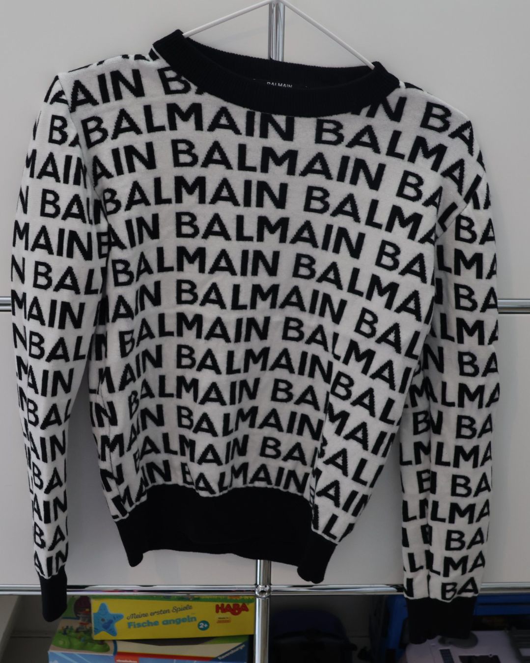 Pullover & Sweatshirts: Mädchen BALMAIN PULLOVER 13A – Gebraucht aus Balzers von MinimenschMia 4