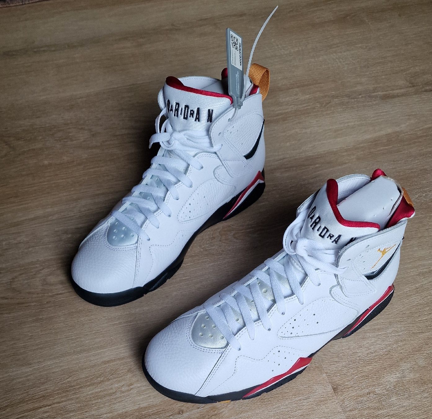 Jordan Herrenschuhe: NIKE AIR JORDAN 7 RETRO CARDINAL – Neu und originalverpackt aus Fischingen von RWB6 3