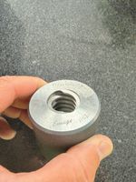 Gewinde-Gutlehrring Emuge Tr24x10 