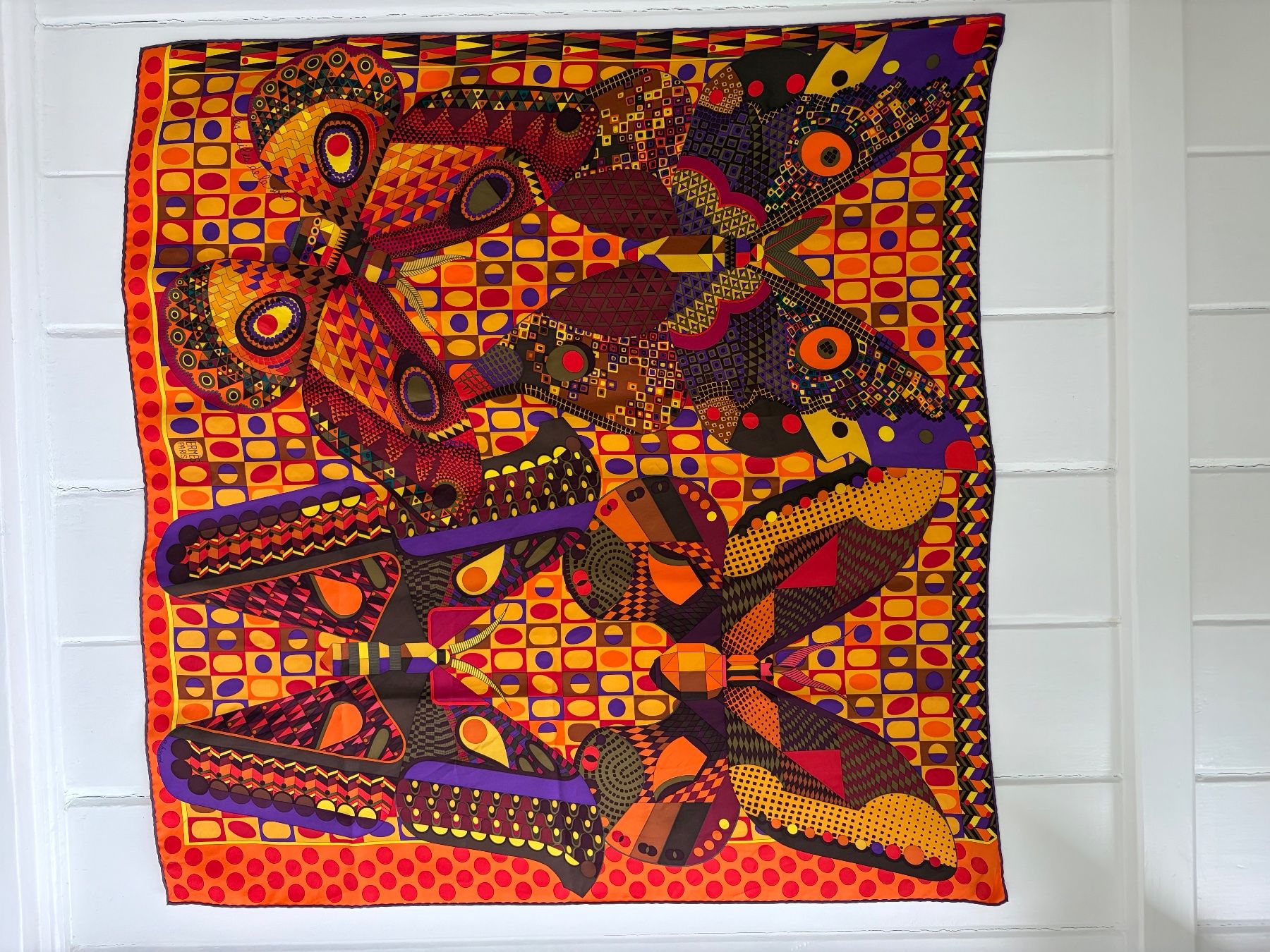 Hermès Foulards & écharpes: Hermès Silk Scarf, 90cm – D'occasion à Winterthur par mapehape