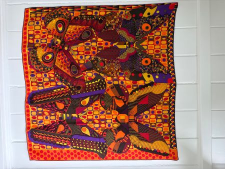 Hermès Silk Scarf, 90cm