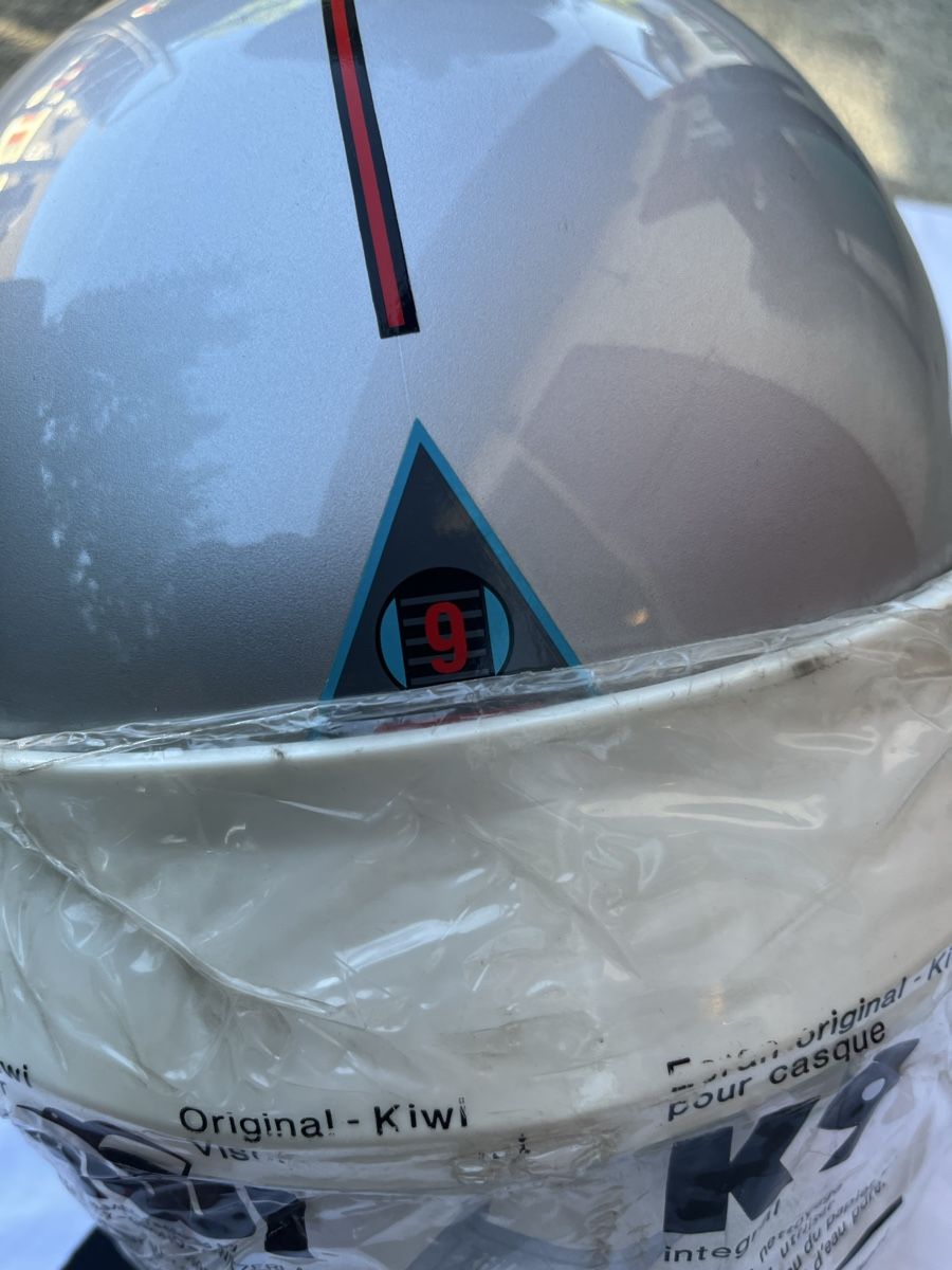 Caschi & visiere: Helm Kiwi mit Klappvisier. Neue alte Lagerware. – Nuovo (secondo la descrizione) da bretzwil venduto da nightflasher 3