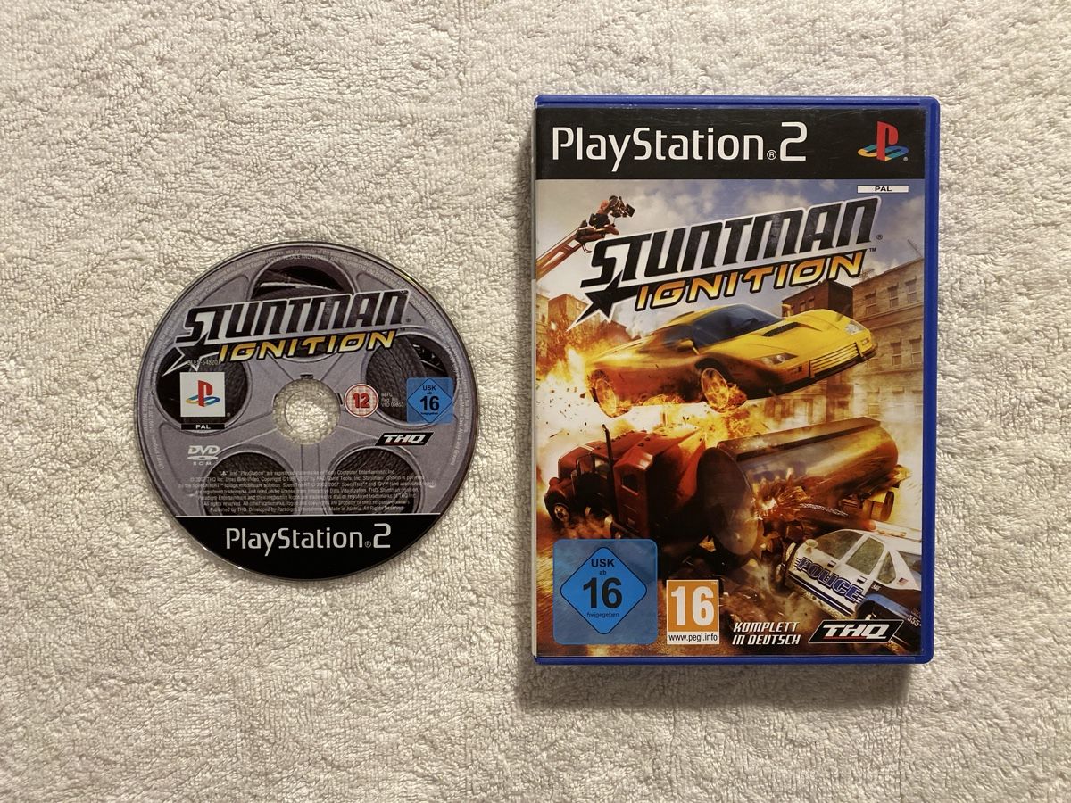 Sony Giochi: Stuntman Ignition PS2 – Usato da Reichenbach i. K. venduto da Daniel840
