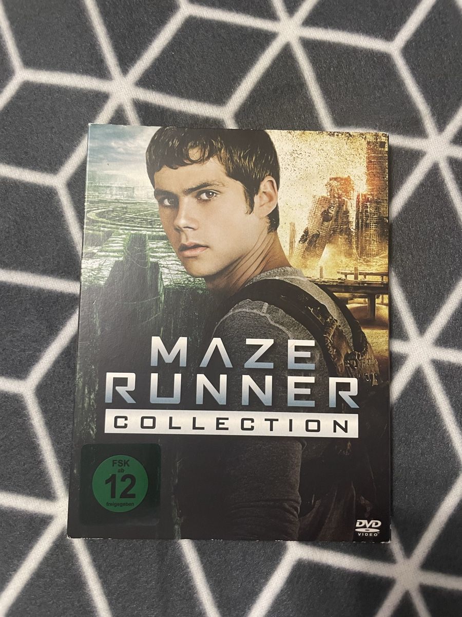 Tutti i DVDs: Maze Runner DVD-Collection – Usato da Rheineck venduto da cha_p9qy