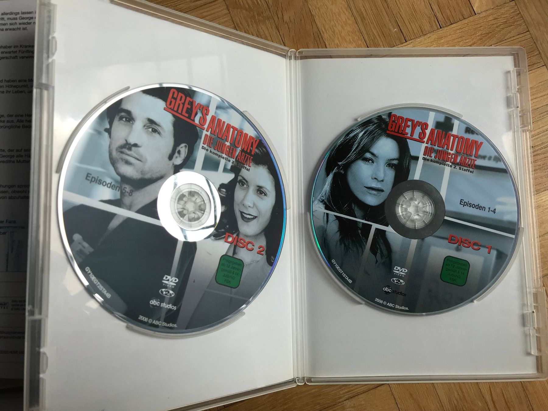 Tutti i DVDs: Grey's Anatomy - Staffel 2 - DVD – Usato da Zürich venduto da Malcom 6