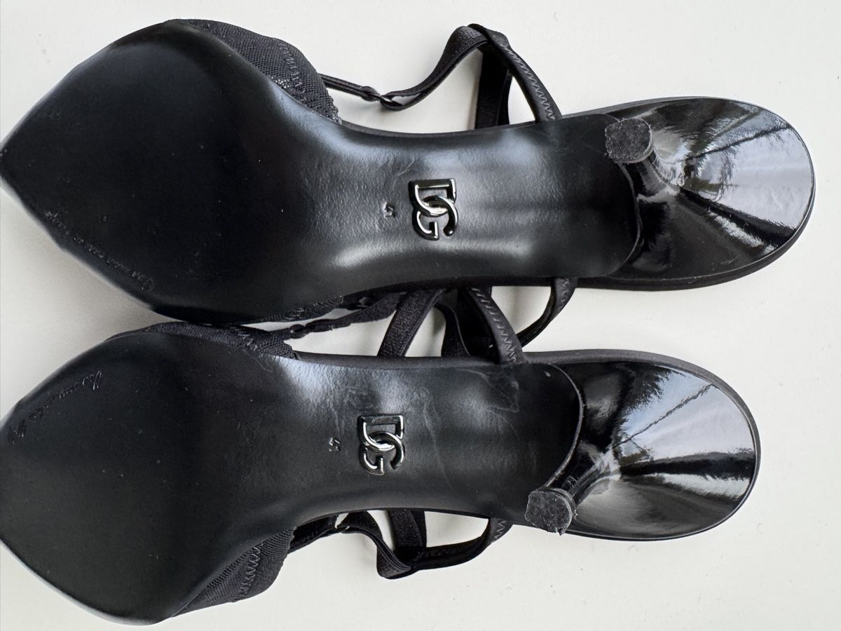 Dolce & Gabbana Scarpe da donna: Dolce & Gabbana Slingback Pumps black – Usato da Unterägeri venduto da san_6qcx 6