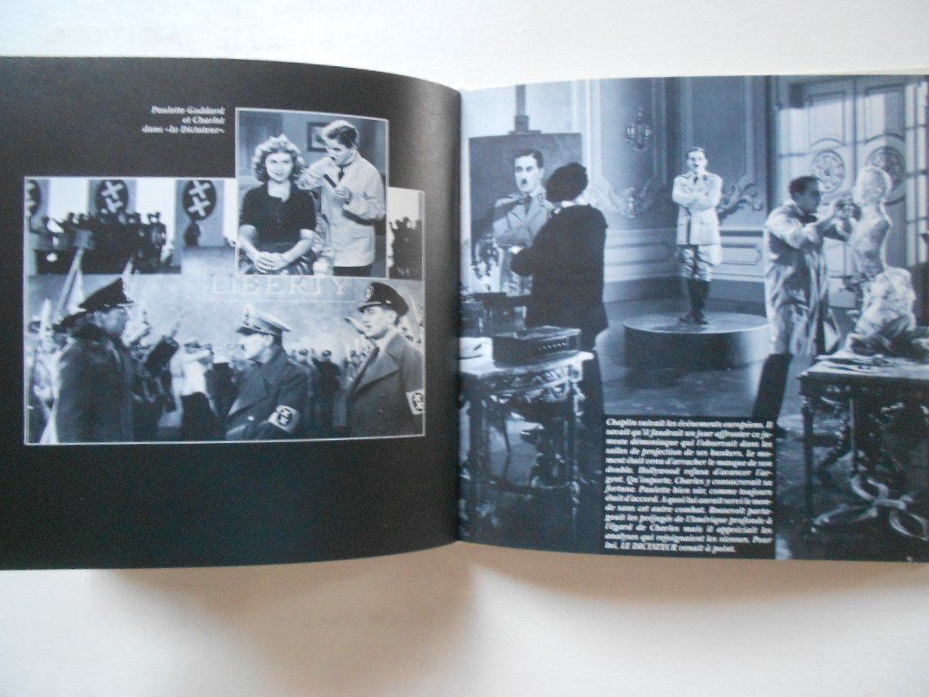 Libri: CHARLIE CHAPLIN  -  CENTENAIRE DE LA NAISSANCE DE CHAPLIN – Usato da Bex venduto da Giorgiob 4