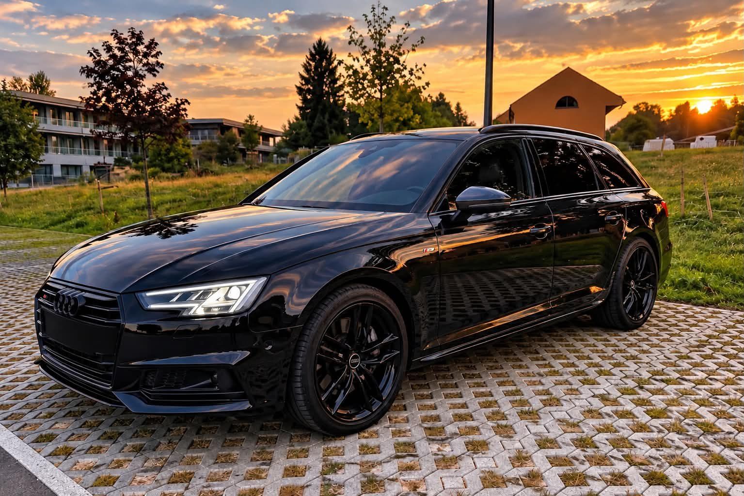 Audi Automobili: Audi A4 S Line Plus Black Edition – Usato da Oetwil am See venduto da mar_v7sq 2