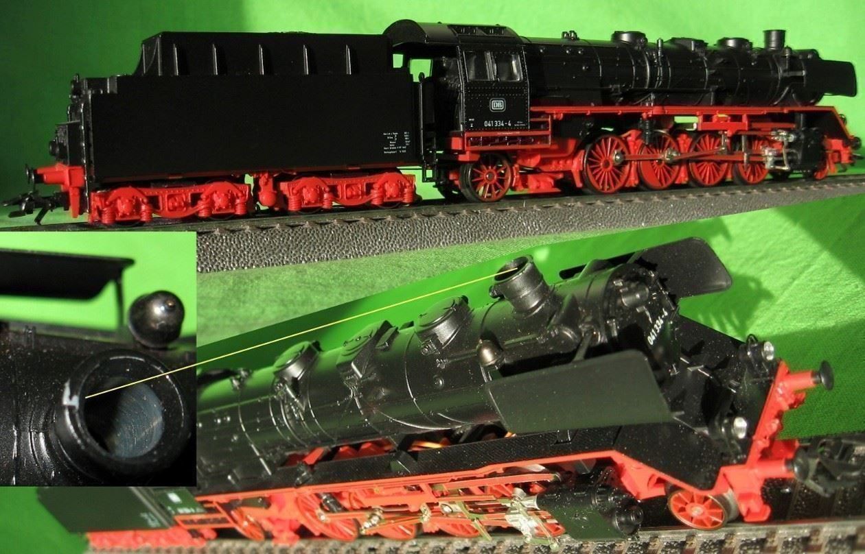 Modelleisenbahnen: DB BR 41 041 334-4 Mä 3692 DIGITAL 497** – Gebraucht aus Winterthur von Ricardo211 1