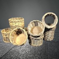 🧺 Natürlich schön – 8x Rattan-Chic im Mini-Format! 🌿