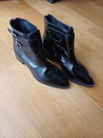 Botines cuir verni,  38 , San Marina