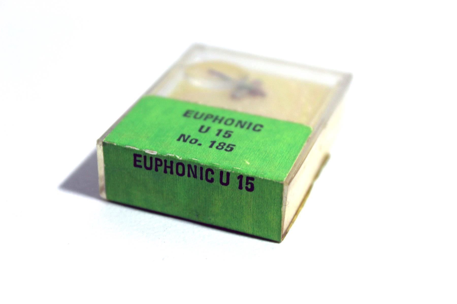 Giradischi: Ladenneue Diamant - NADEL: Euphonic U 15 – Nuovo (secondo la descrizione) da Bern venduto da kultiges 1