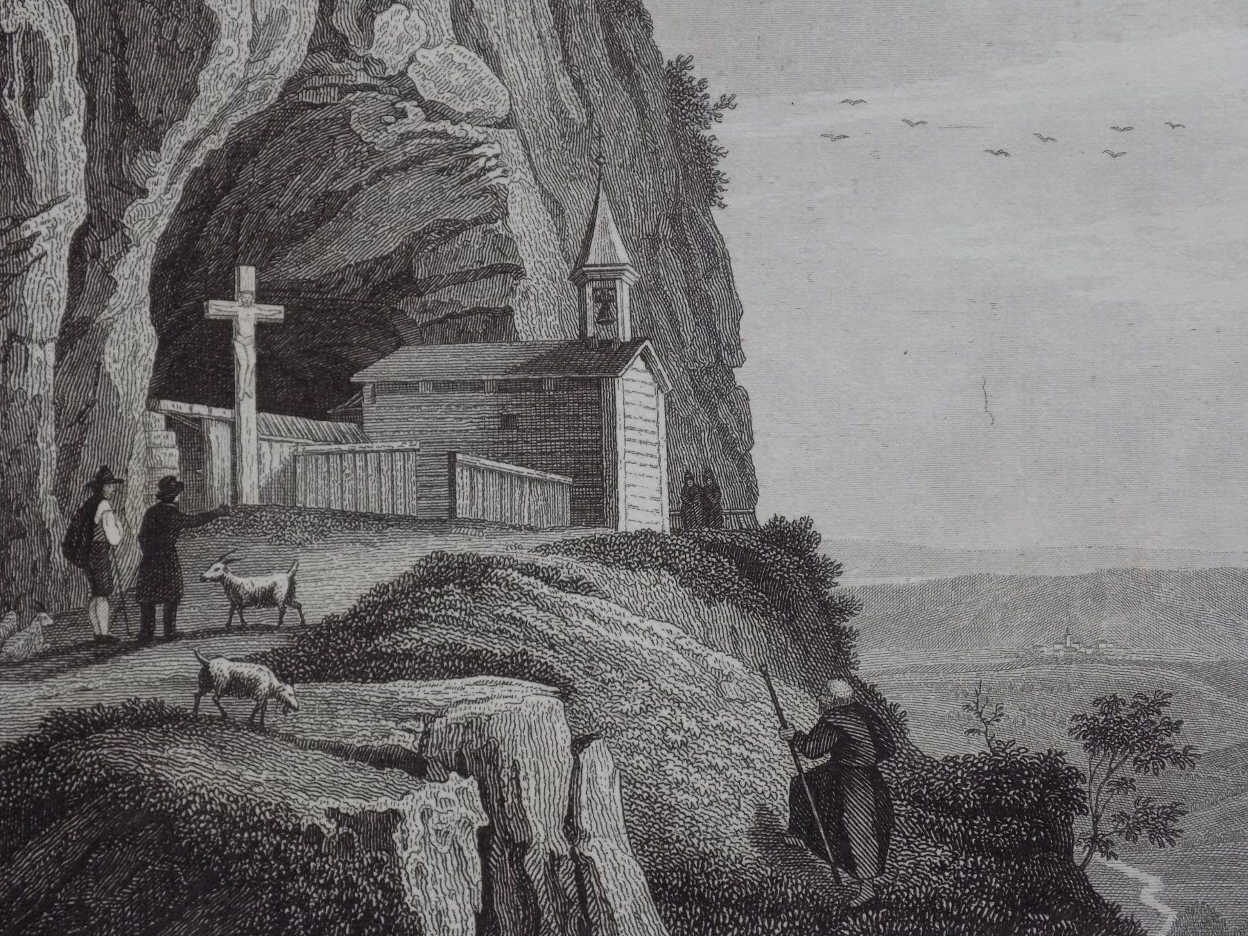Incisioni: Wildkirchlein Appenzell – Usato da Risch venduto da Rischli15 3