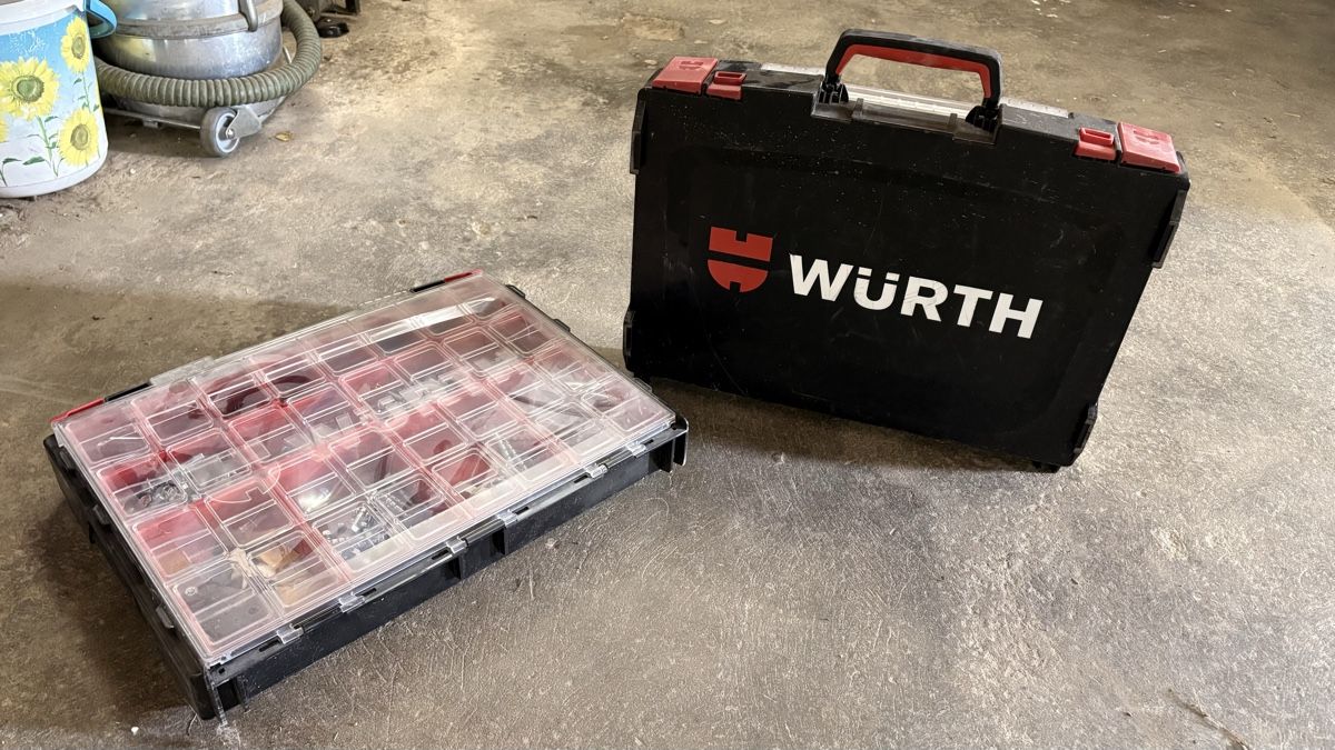Valigie: WURTH Sortimos mit Inhalt 2 Stück  – Usato da Roggliswil venduto da Marla1