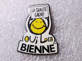 Ansteckpin 30: Loeb Bienne