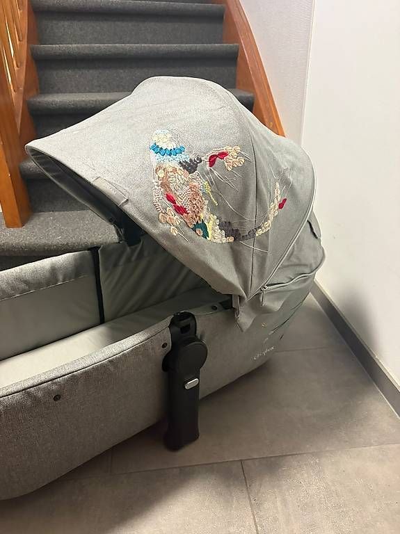 Cybex Kinderwagen: Cybex Priam Platinum Baywanne – Gebraucht aus Romanshorn von Dancor 1