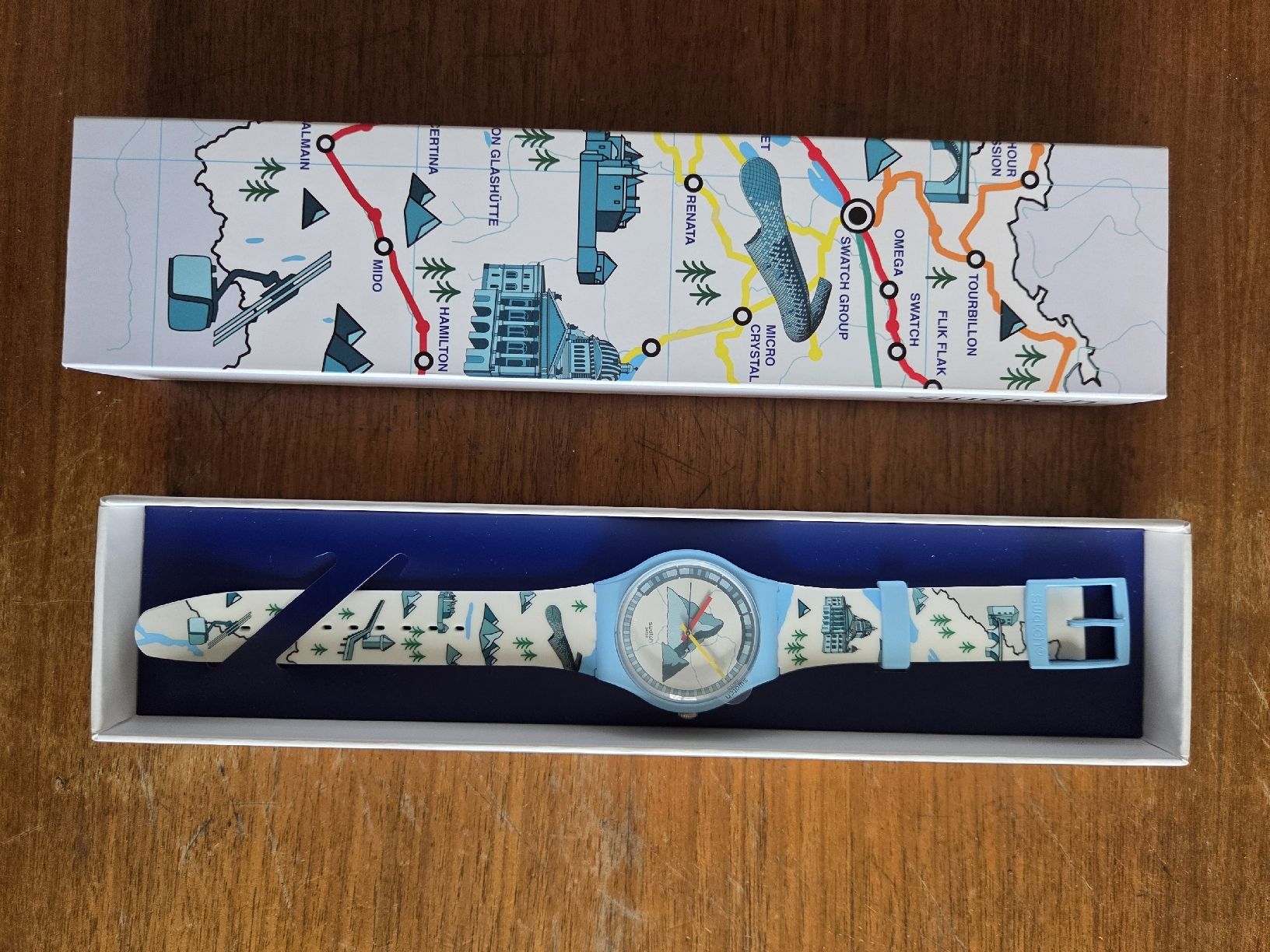 Swatch Orologi: swatch neuve – Nuovo e nell'imballaggio originale da Neuchatel venduto da sckkj