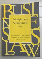 Prinzipien des Vertragsrechts, 4. Auflage