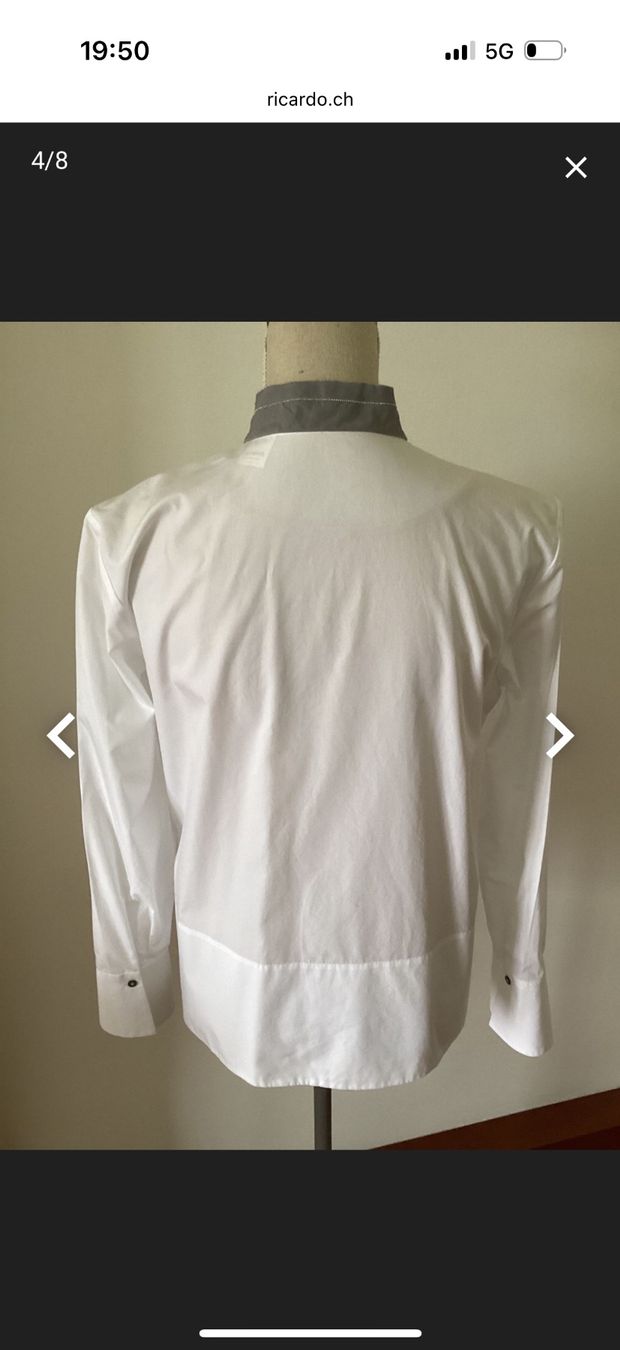 Van Laack Camicette: Van Laack Bluse 38 – Usato da Zürich venduto da iva_7658 3