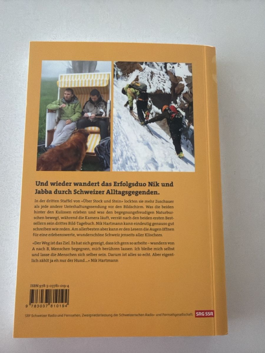 Bücher: Nik Hartmann Über Stock und Stein – Gebraucht aus Winkel von gracom 3