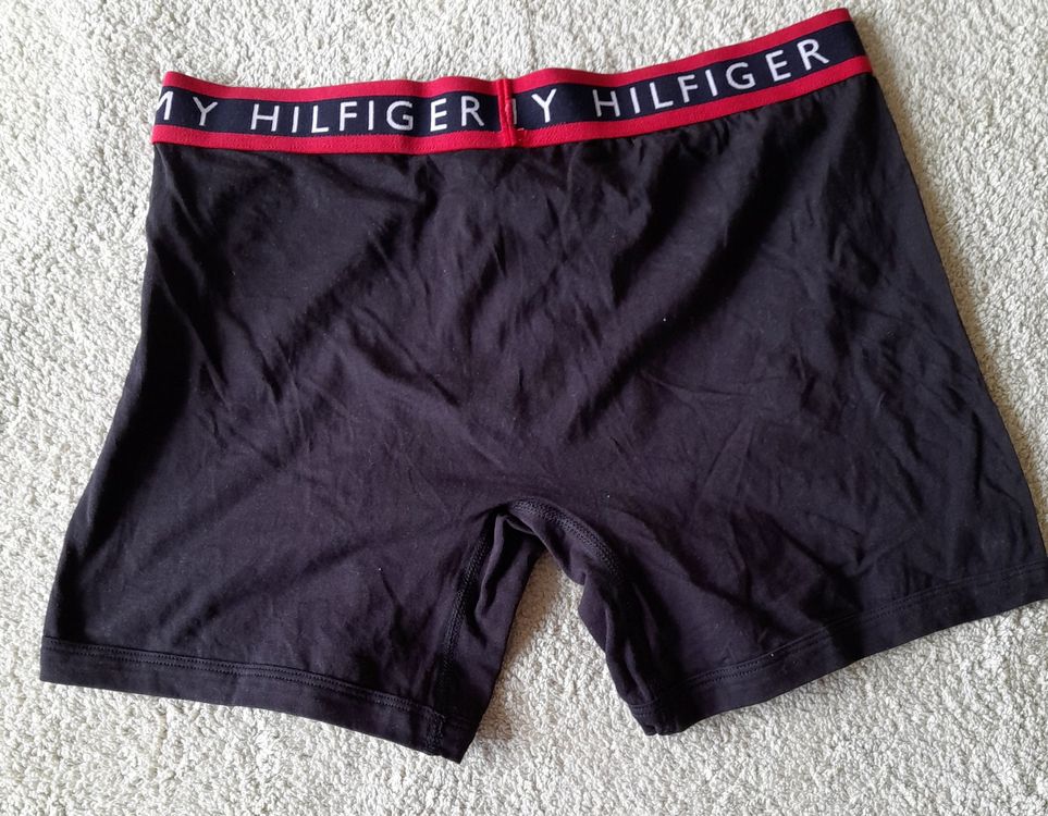 Tommy Hilfiger Herren Boxershorts Gr.M schwarz neu Cotton 1