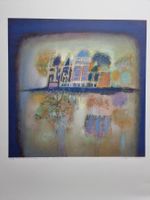 Henri Bournet Didonet (1932–2009)  Lithographie Handsigniert