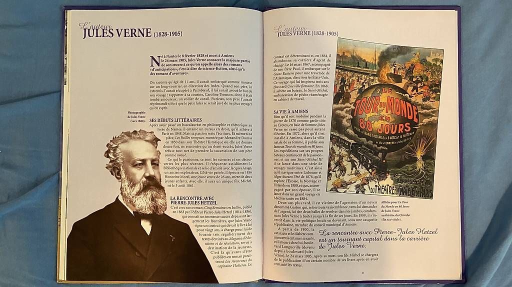 Libri: BD le tour du monde en 80 jours – Usato da Genève venduto da Jakblakjak 4