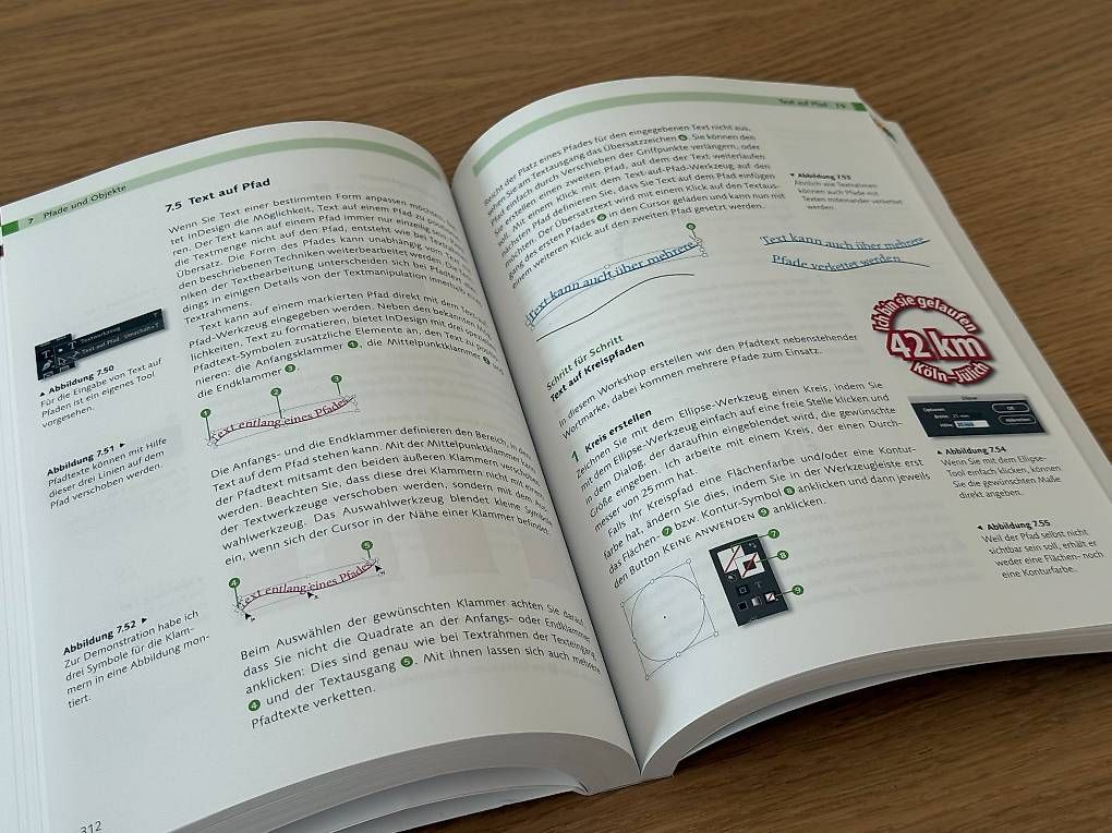 Libri: Adobe InDesign - Der praktische Einstieg, wie neu – Nuovo (secondo la descrizione) da Zürich venduto da ganchclub 3