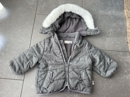 Baby Winter Jacket - chicco -Size 6-9 Months