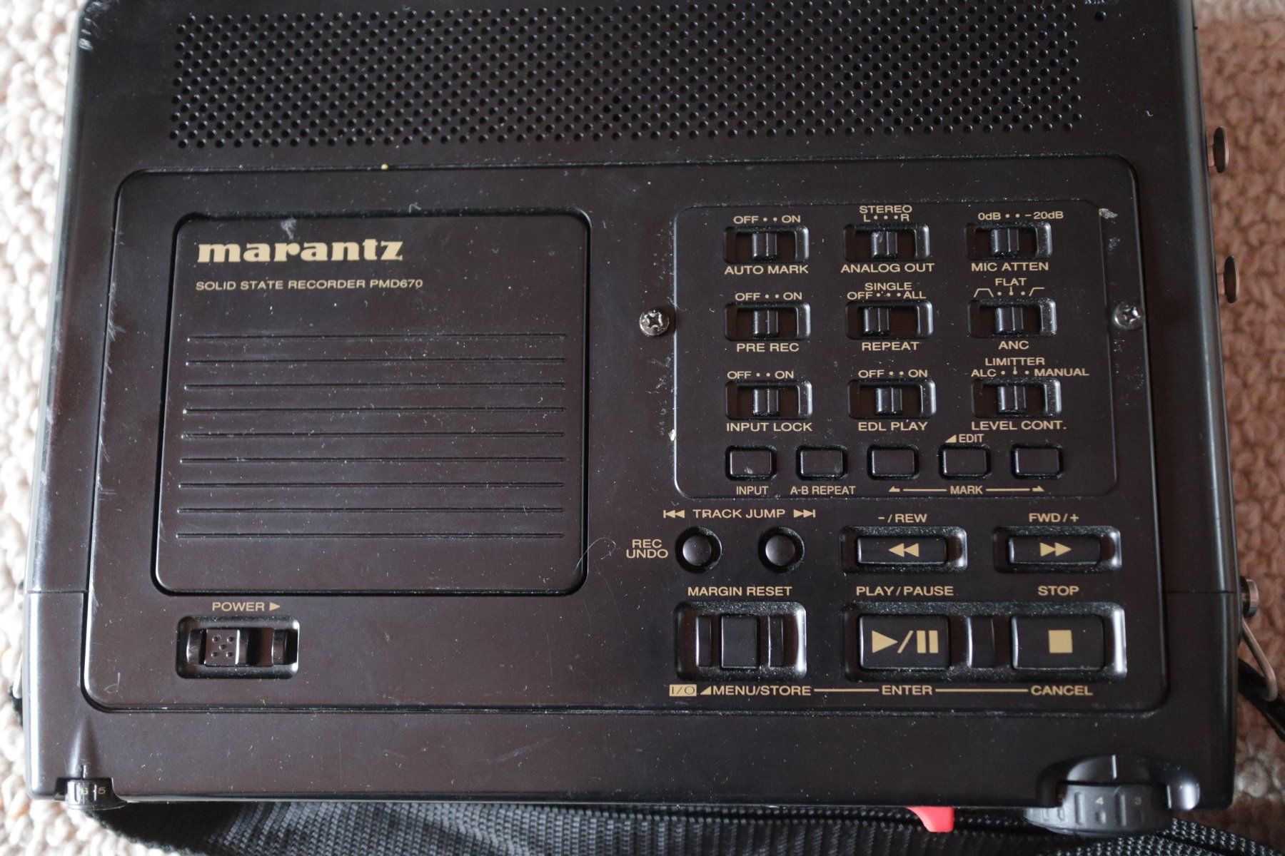 Marantz Registratori: Marantz PMD670 – Usato da Vaulion venduto da akedia 1