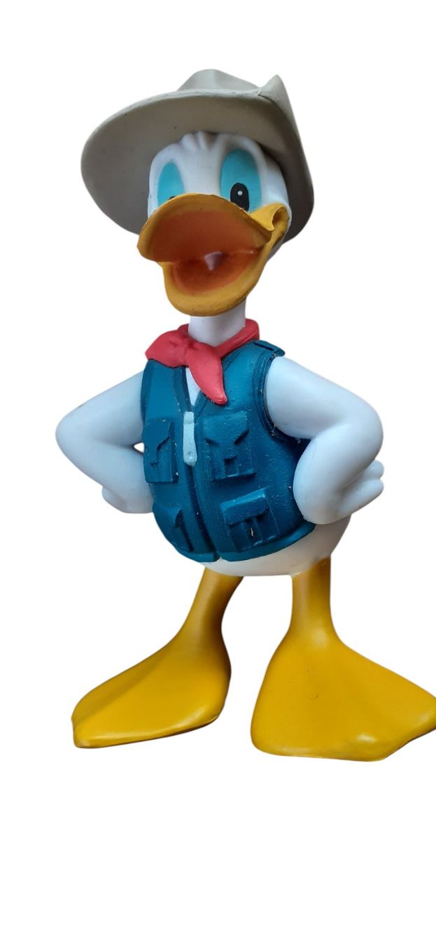 Disney Statuette: Donald Duck auf Safari – Usato da Mörschwil venduto da lindaswunderkiste 1
