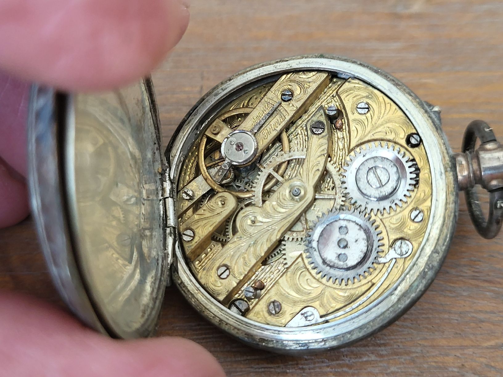 Orologi: TASCHENUHR 35 MM – Difettoso da Lommiswil venduto da Fridu_C