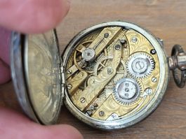 TASCHENUHR 35 MM