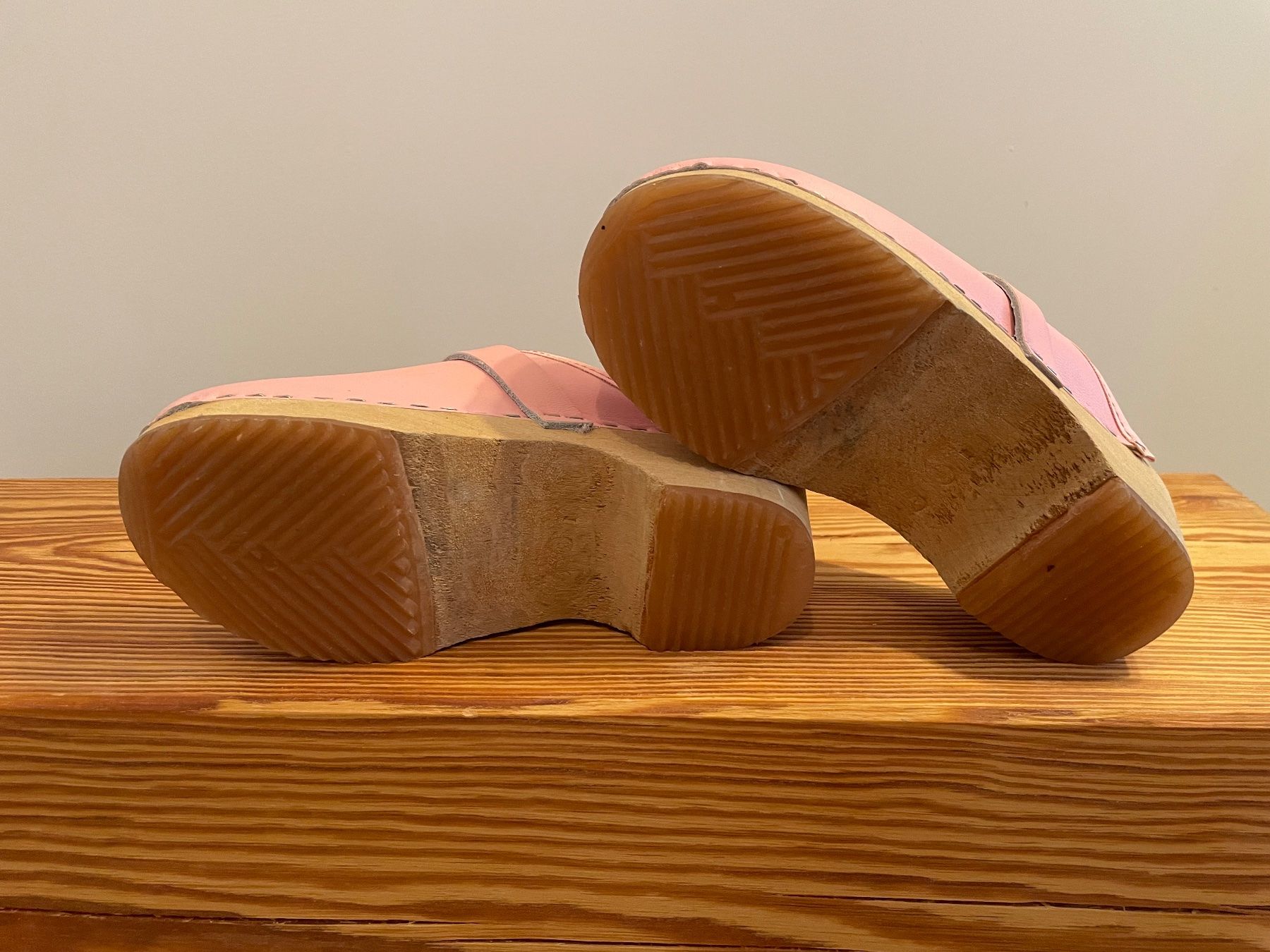 Scarpe per ragazzi: Holzzoggeli/Clogs original schwedisch – Usato da Wabern venduto da up2zero 1