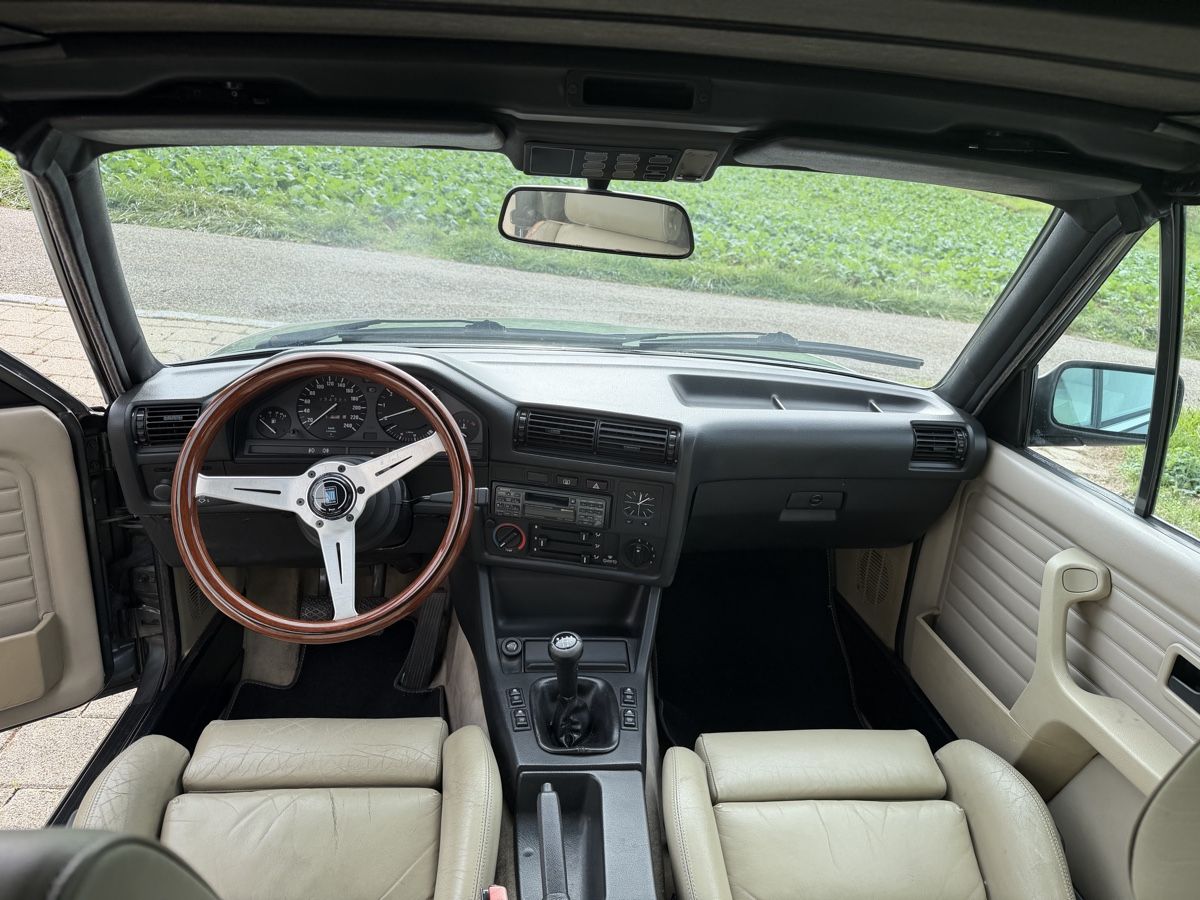 BMW Autos: BMW e30 325i Cabrio  – Gebraucht aus Rümlingen von Secondhand_statt_neu 3