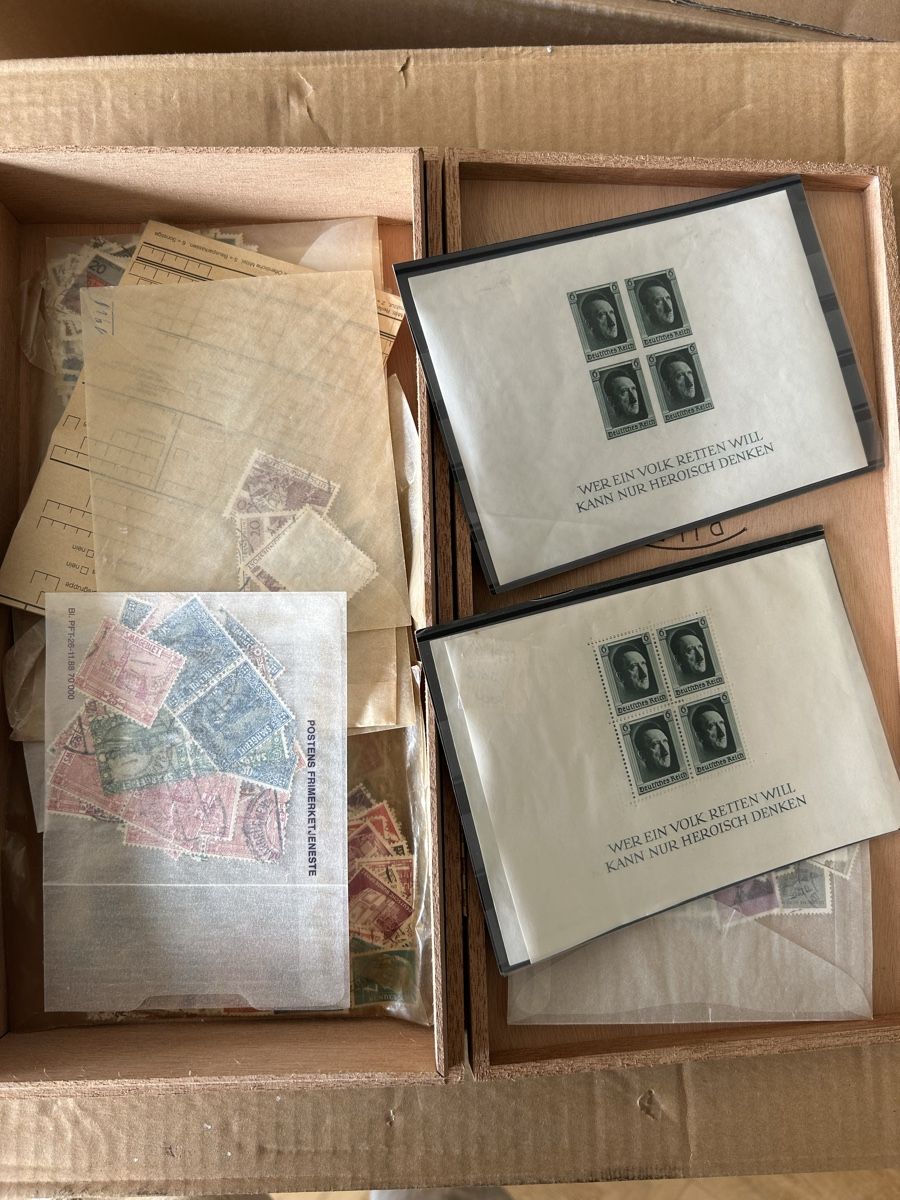 Tutti i francobolli: Briefmarken Sammlung aus Deutschland – Usato da Emmen venduto da Carbru 3