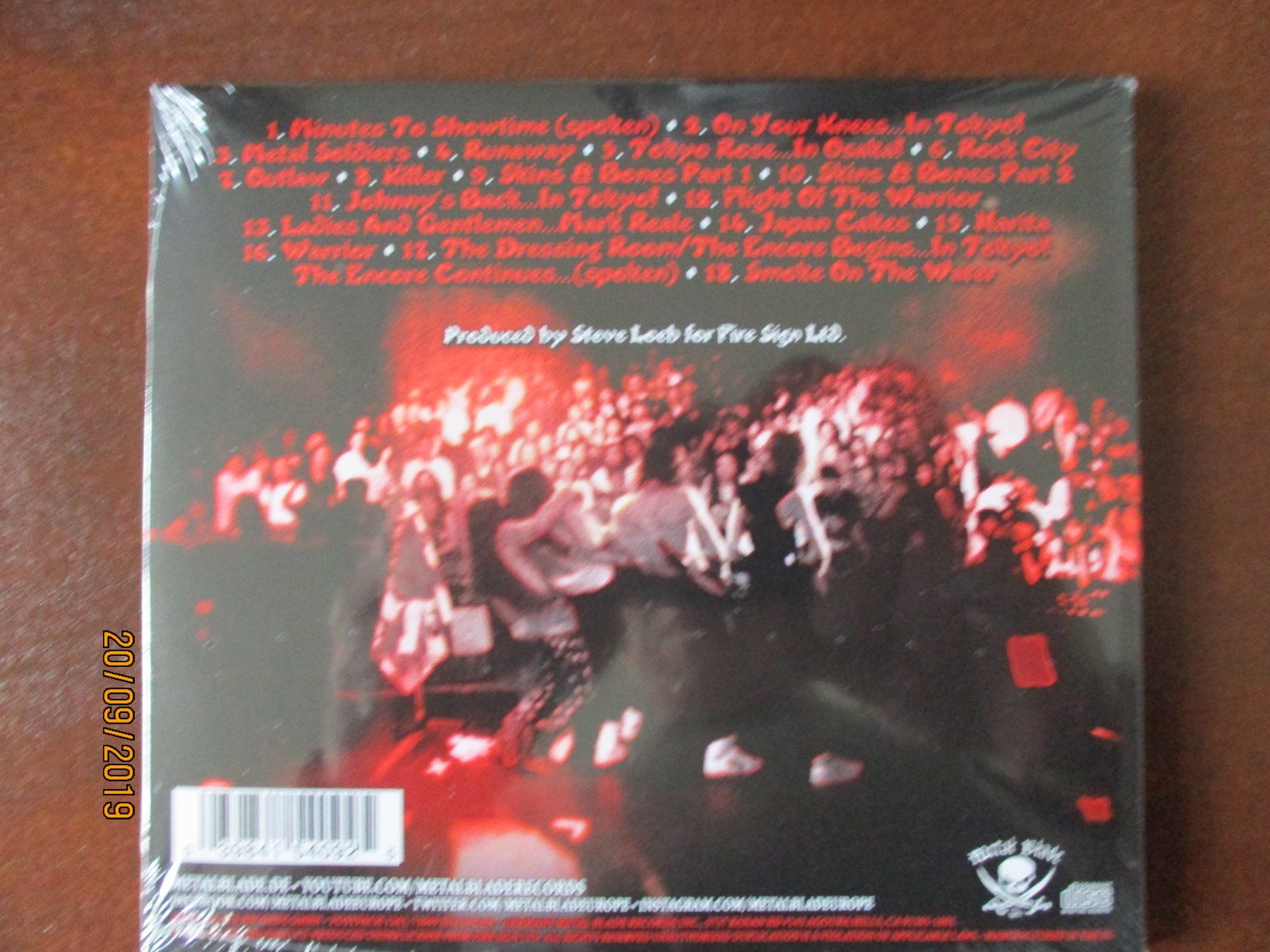 CD: Riot / Neu – Nuovo e nell'imballaggio originale da Liestal venduto da Disc-Point 1